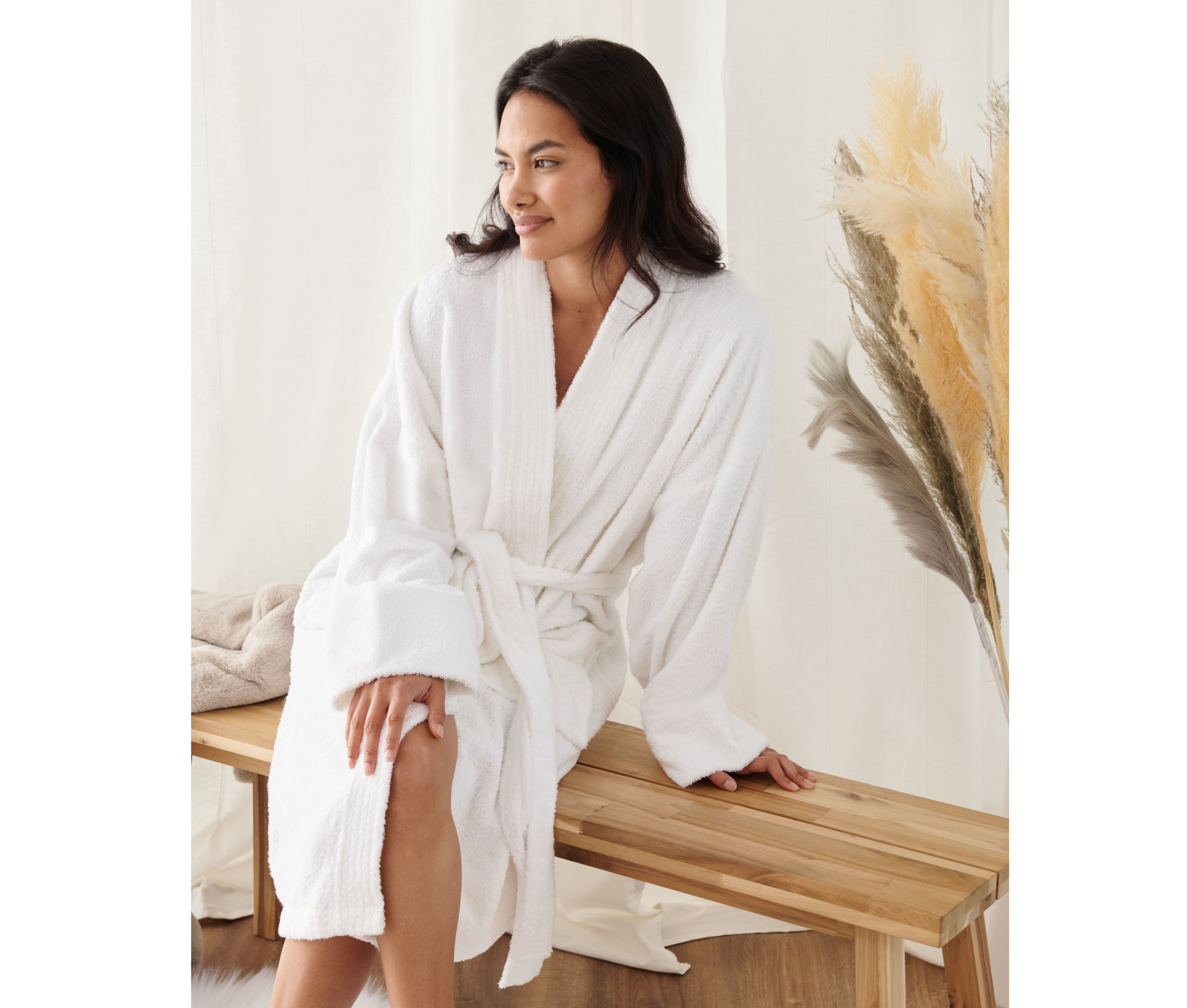 Jurken TOWEL-CITY KIMONO ROBE voor bedrukking &amp; borduring