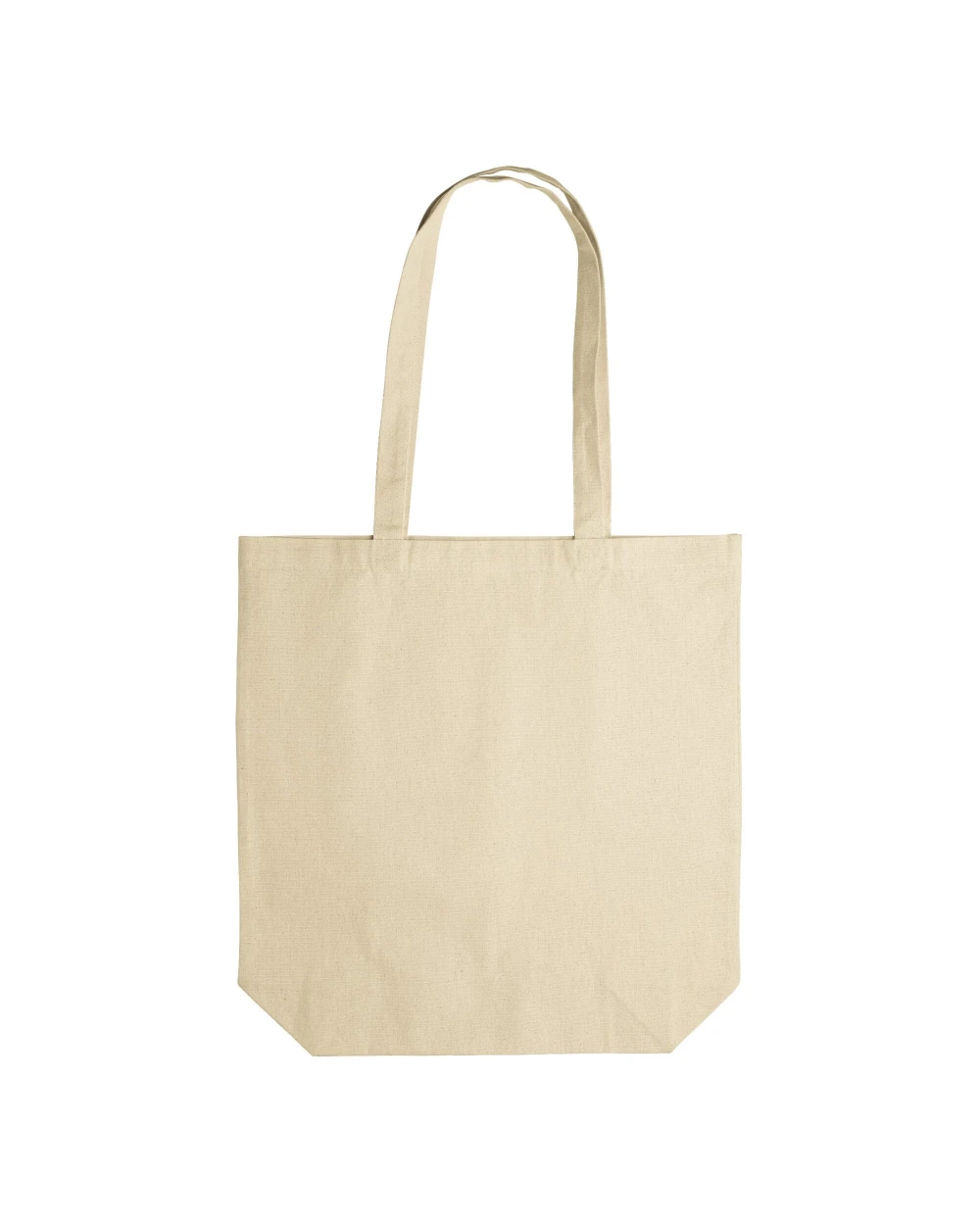 Tassen & Zakken 4DO Boodschappentas canvas OEKO-TEX®280g/m² 42x12x43cm voor bedrukking &amp; borduring