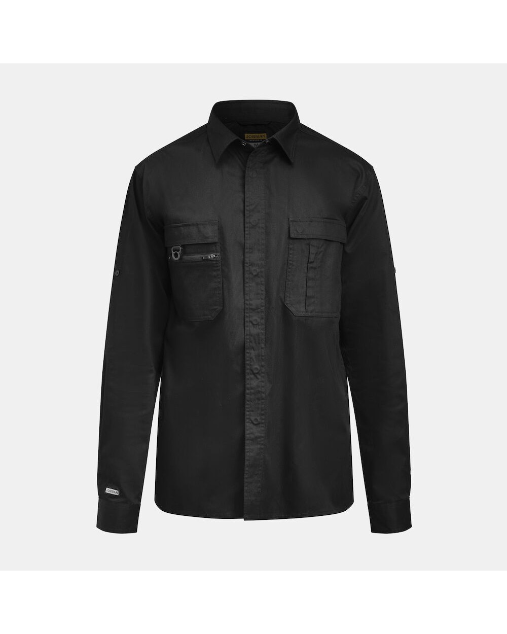 JOBMAN 5601 Baumwollhemd Hemden personalisierbar