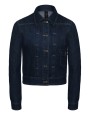 B&C Ladies' Denim Trucker Jacket - JWD11 Jacken personalisierbar