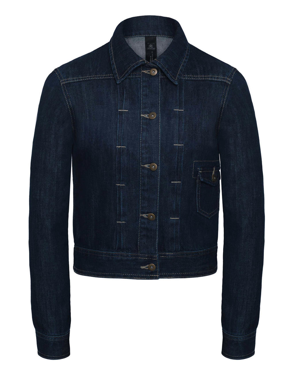 Vestes personnalisable B&C Ladies' Denim Trucker Jacket - JWD11