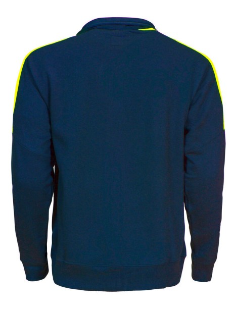 PROJOB 2123 SWEATSHIRT FULL ZIP BANDES FLUO /api/colors/88cba4a0-0ac1-4e82-af5d-b00e170011fe personnalisable