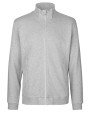 NEUTRAL Unisex High Neck Jacket Sweatshirts personalisierbar