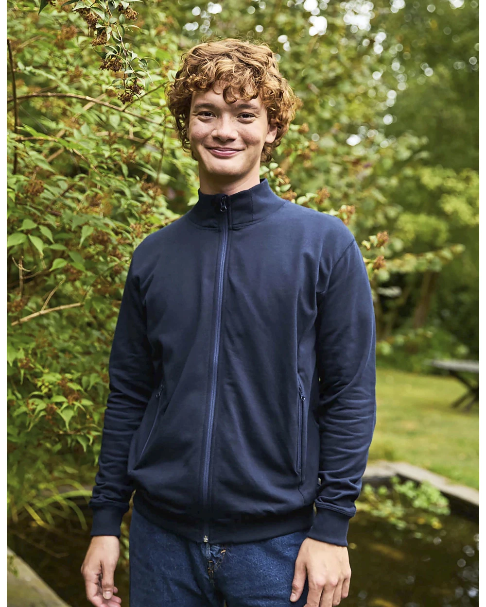 Sweat-shirts personnalisable NEUTRAL Unisex High Neck Jacket