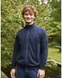 NEUTRAL Unisex High Neck Jacket Sweatshirts personalisierbar