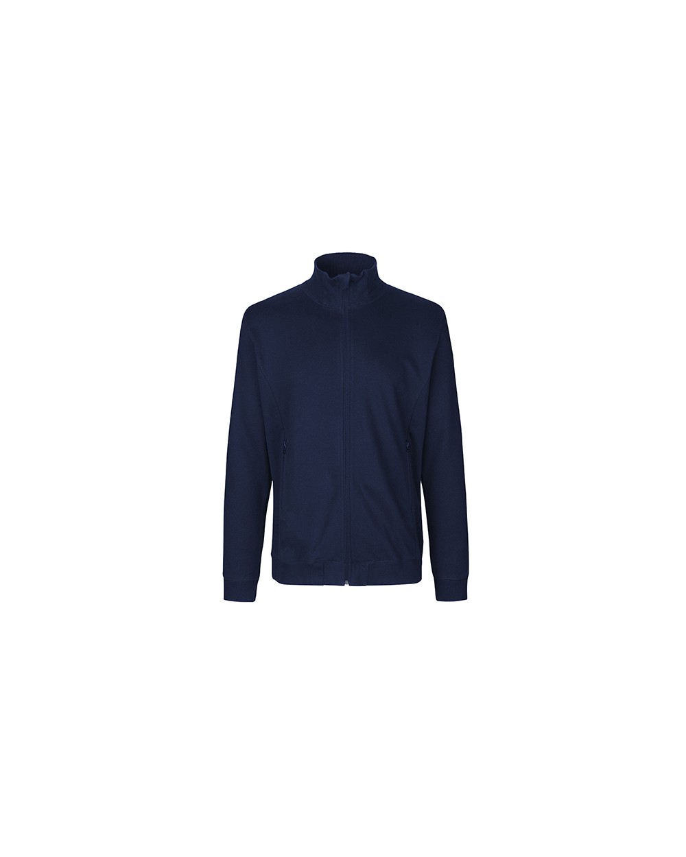 NEUTRAL Unisex High Neck Jacket Sweatshirts personalisierbar