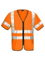 PROJOB 6707 GILET PRIO ZIPPE - EN ISO 20471 CLASSE 3 /api/colors/d51260d5-b263-4200-988d-ee19f414959e personnalisable