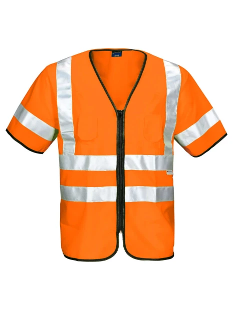 PROJOB 6707 GILET PRIO ZIPPE - EN ISO 20471 CLASSE 3 /api/colors/d51260d5-b263-4200-988d-ee19f414959e personnalisable
