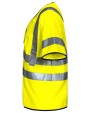 Gilets de sécurité personnalisable PROJOB 6707 GILET PRIO ZIPPE - EN ISO 20471 CLASSE 3