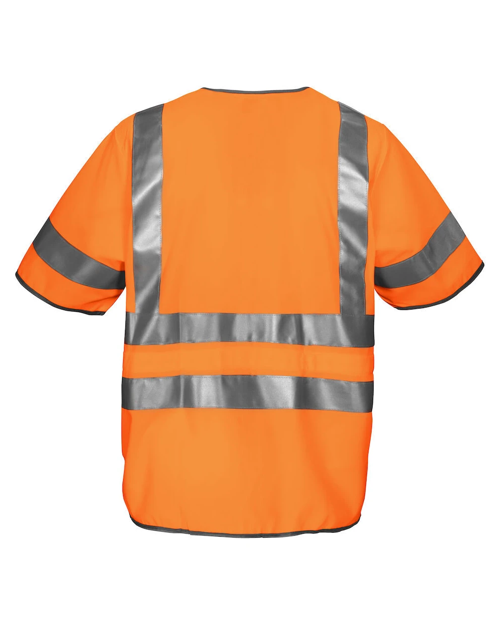 Gilets de sécurité personnalisable PROJOB 6707 GILET PRIO ZIPPE - EN ISO 20471 CLASSE 3
