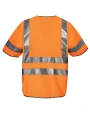 Gilets de sécurité personnalisable PROJOB 6707 GILET PRIO ZIPPE - EN ISO 20471 CLASSE 3