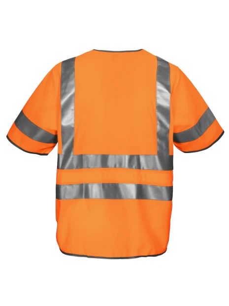 PROJOB 6707 GILET PRIO ZIPPE - EN ISO 20471 CLASSE 3 /api/colors/d51260d5-b263-4200-988d-ee19f414959e personnalisable