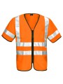PROJOB 6707 GILET PRIO ZIPPE - EN ISO 20471 CLASSE 3 /api/colors/d51260d5-b263-4200-988d-ee19f414959e personnalisable