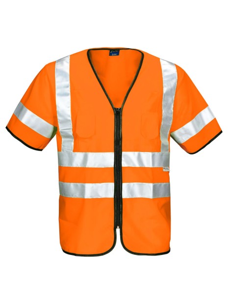 PROJOB 6707 GILET PRIO ZIPPE - EN ISO 20471 CLASSE 3 /api/colors/d51260d5-b263-4200-988d-ee19f414959e personnalisable