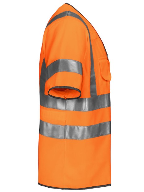 PROJOB 6707 GILET PRIO ZIPPE - EN ISO 20471 CLASSE 3 /api/colors/d51260d5-b263-4200-988d-ee19f414959e personnalisable