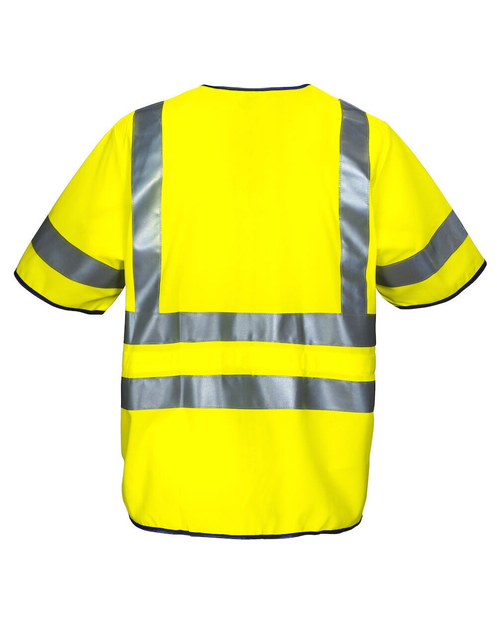Gilets de sécurité personnalisable PROJOB 6707 GILET PRIO ZIPPE - EN ISO 20471 CLASSE 3