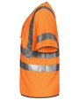 Gilets de sécurité personnalisable PROJOB 6707 GILET PRIO ZIPPE - EN ISO 20471 CLASSE 3