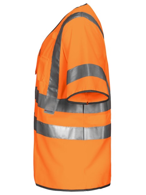 PROJOB 6707 GILET PRIO ZIPPE - EN ISO 20471 CLASSE 3 /api/colors/d51260d5-b263-4200-988d-ee19f414959e personnalisable