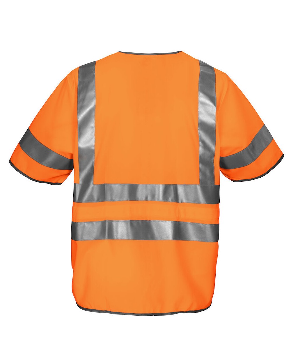 Gilets de sécurité personnalisable PROJOB 6707 GILET PRIO ZIPPE - EN ISO 20471 CLASSE 3