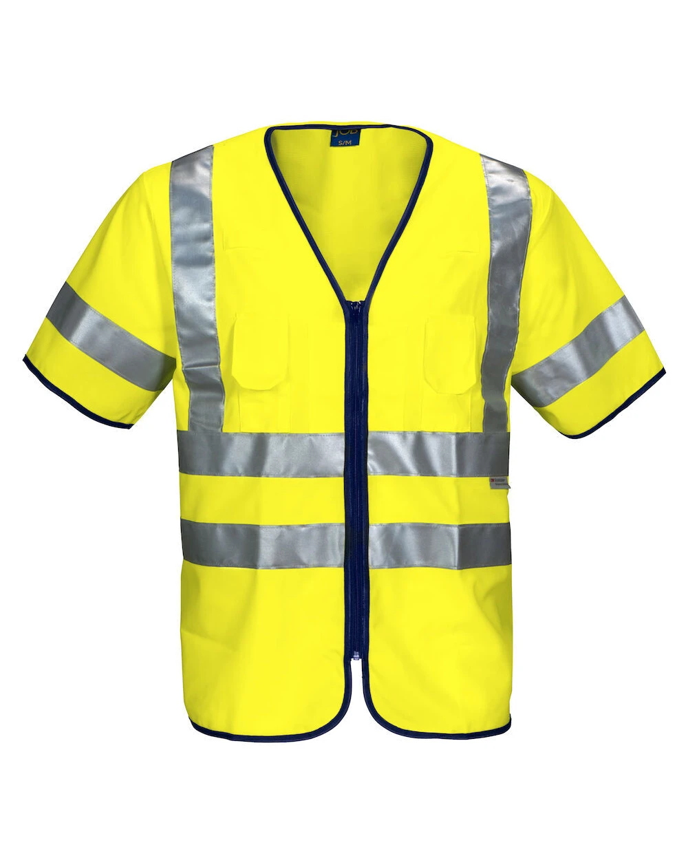 PROJOB 6707 WESTE EN ISO 20471 KLASSE 3 Warnwesten personalisierbar