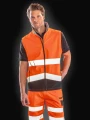 Softshells à personnaliser RESULT Gilet softshell High Viz 