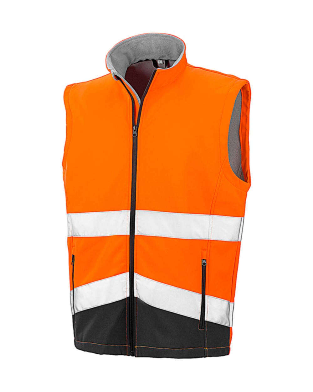 Softshells personnalisable RESULT Gilet softshell High Viz