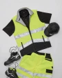 RESULT High-viz softshell jacket Softshells personalisierbar