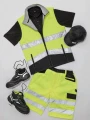 Softshells à personnaliser RESULT Gilet softshell High Viz 