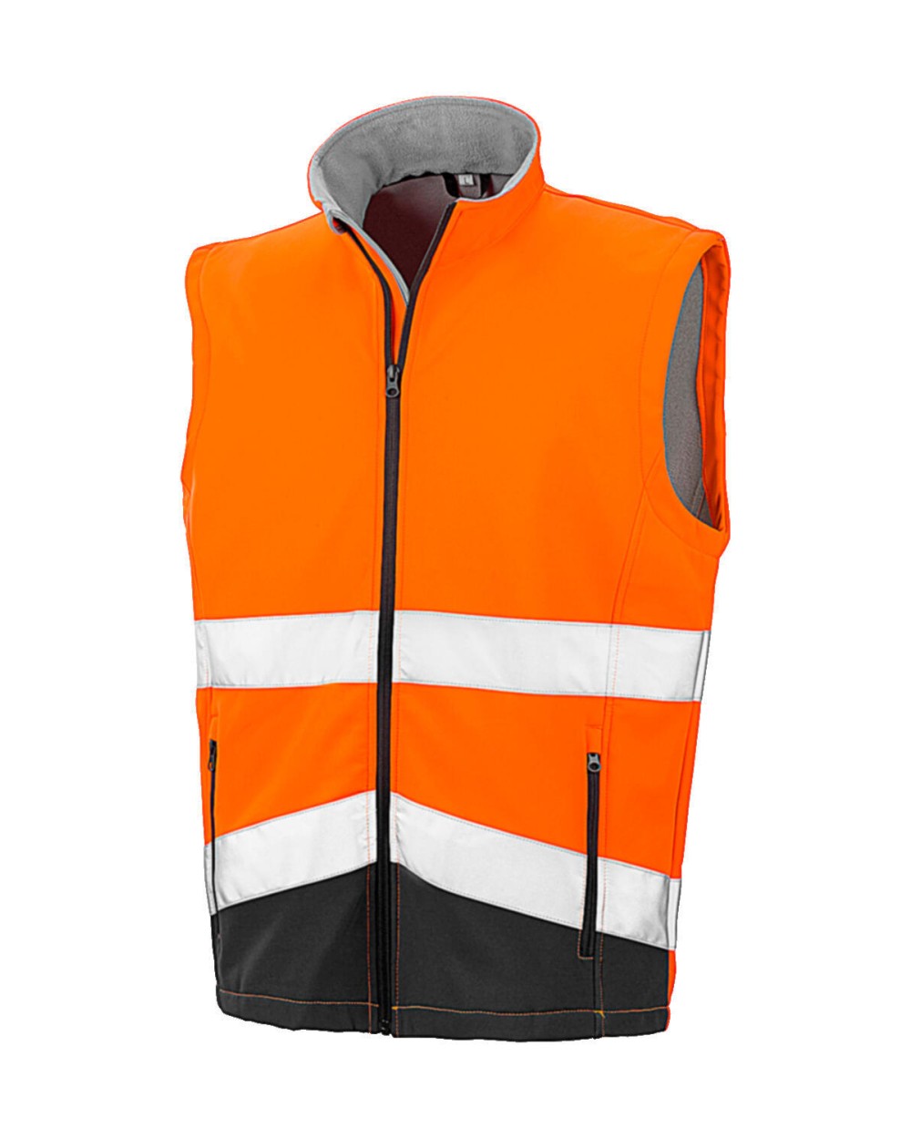 Softshells RESULT High-viz softshell gilet voor bedrukking &amp; borduring