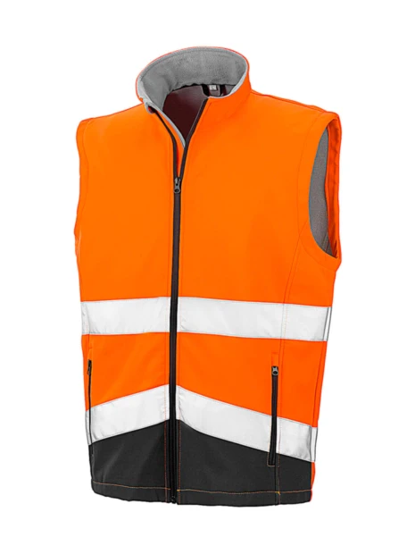 RESULT Gilet softshell High Viz /api/colors/c6436ce8-62bf-4e88-b87b-92455c0b2035 personnalisable