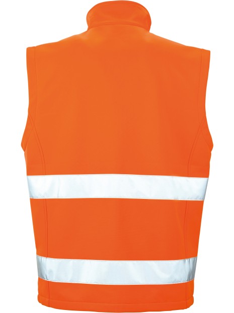 RESULT Gilet softshell High Viz /api/colors/637373d0-7be8-4d45-9185-34ac15e885b0 personnalisable
