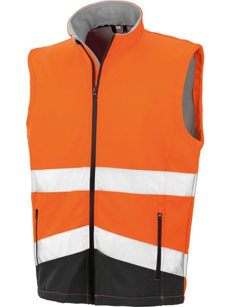 RESULT Gilet softshell High Viz /api/colors/637373d0-7be8-4d45-9185-34ac15e885b0 personnalisable