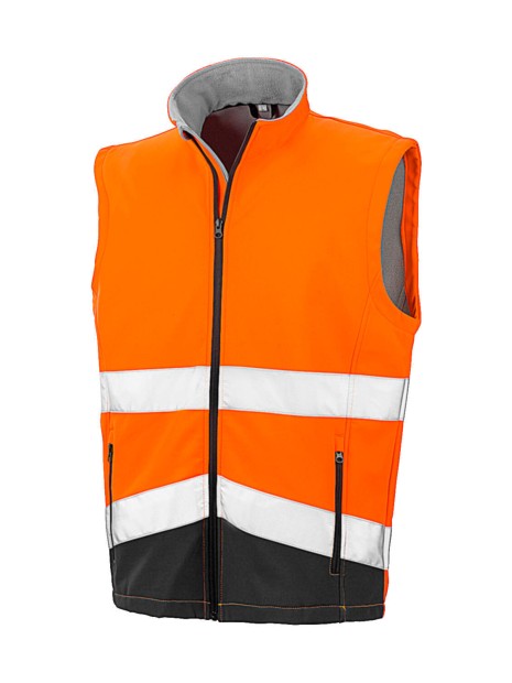RESULT Gilet softshell High Viz /api/colors/c6436ce8-62bf-4e88-b87b-92455c0b2035 personnalisable