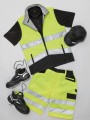 Softshells à personnaliser RESULT Gilet softshell High Viz 