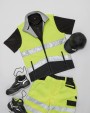 RESULT High-viz softshell jacket Softshells personalisierbar