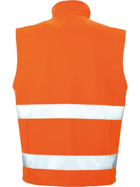 RESULT Gilet softshell High Viz /api/colors/637373d0-7be8-4d45-9185-34ac15e885b0 personnalisable