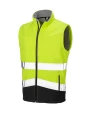 Softshells personnalisable RESULT Gilet softshell High Viz