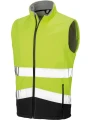 RESULT Gilet softshell High Viz /api/colors/4406e9f6-ddbd-46b3-8a98-3c911ea4efea personnalisable
