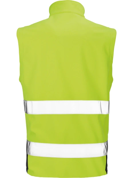 RESULT Gilet softshell High Viz /api/colors/4406e9f6-ddbd-46b3-8a98-3c911ea4efea personnalisable