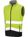 RESULT Gilet softshell High Viz /api/colors/4406e9f6-ddbd-46b3-8a98-3c911ea4efea personnalisable
