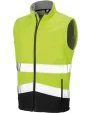 Softshells personnalisable RESULT Gilet softshell High Viz