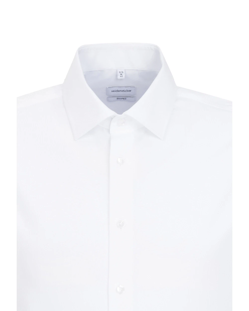 Hemden SEIDENSTICKER Men´s Shirt Shaped Fit Extra Longsleeve voor bedrukking &amp; borduring
