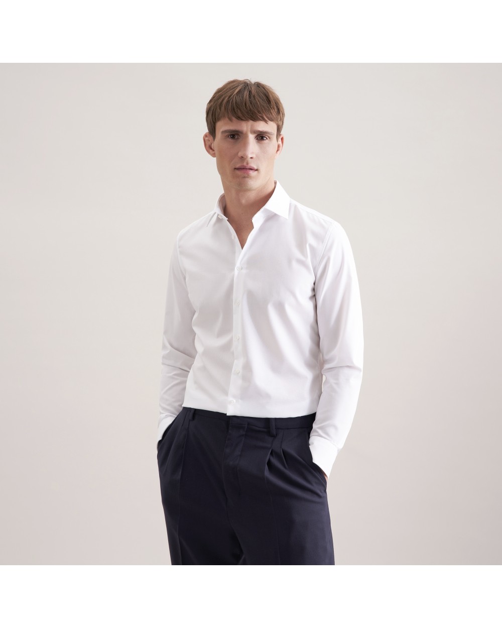 SEIDENSTICKER Men´s Shirt Shaped Fit Extra Longsleeve Hemden personalisierbar