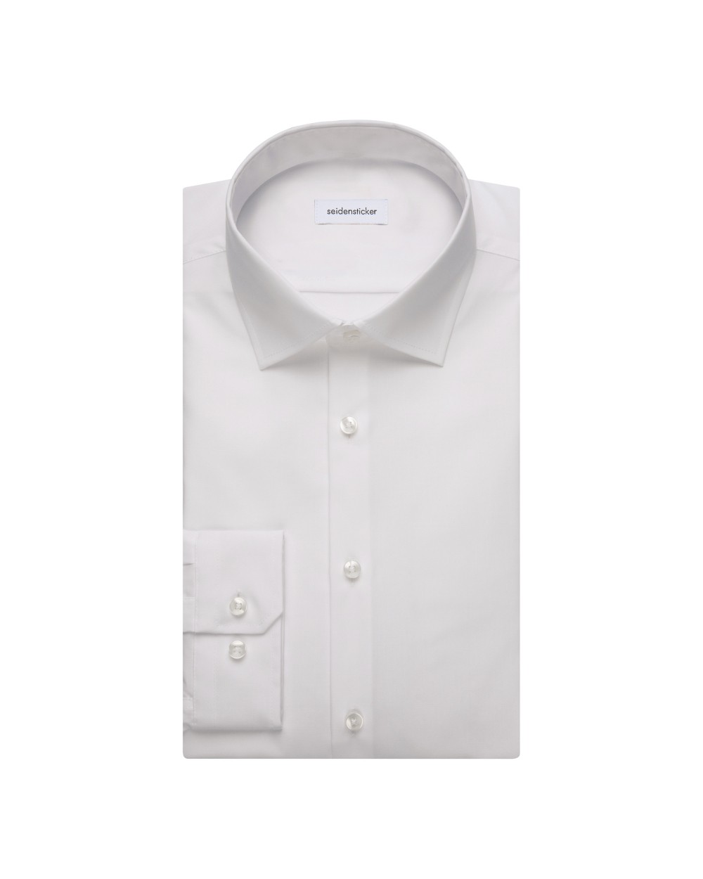 Hemden SEIDENSTICKER Men´s Shirt Shaped Fit Extra Longsleeve voor bedrukking &amp; borduring