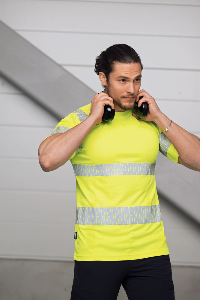 T-Shirts personnalisable JOBMAN 5326 T-shirt Haute-Visibilité