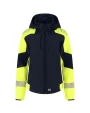 Vestes personnalisable TRICORP Blouson Softshell Capuchon Reflective Redefined Femme