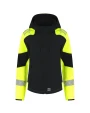TRICORP Softshelljacke Kapuze Reflective Redefined Damen Jacken personalisierbar