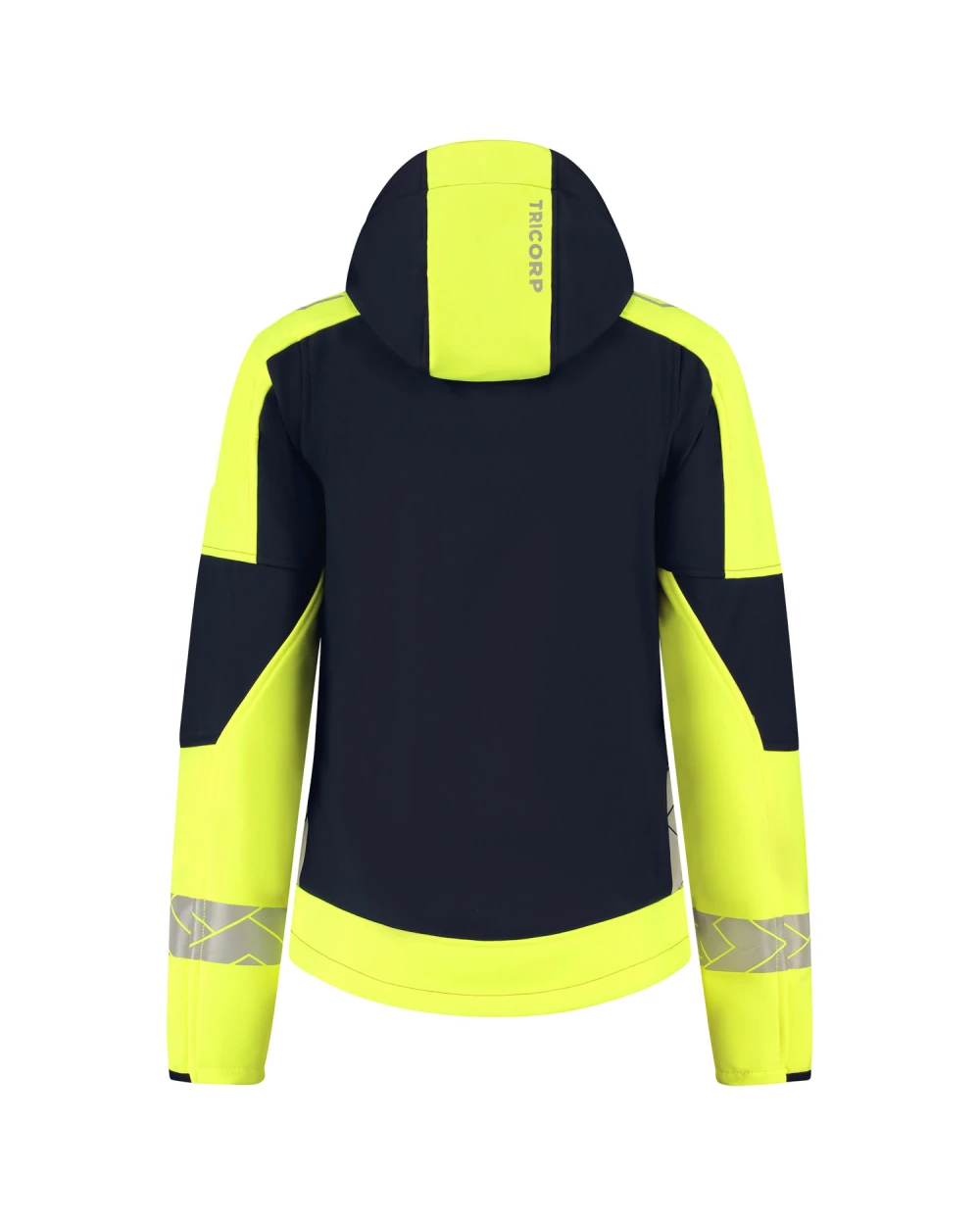 Jassen TRICORP Softshell Capuchon Reflective Redefined Dames voor bedrukking &amp; borduring