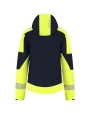 TRICORP Softshelljacke Kapuze Reflective Redefined Damen Jacken personalisierbar