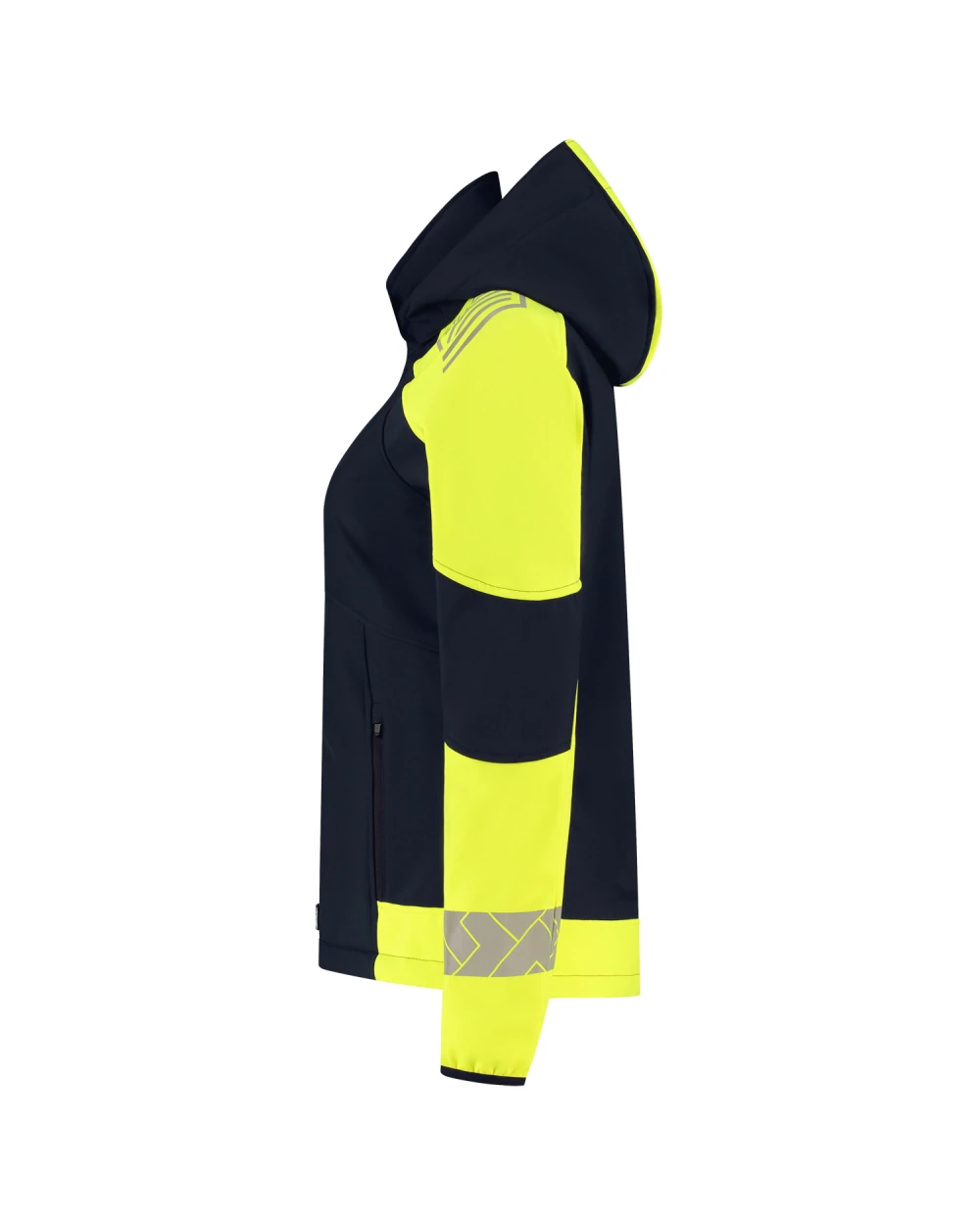 TRICORP Softshelljacke Kapuze Reflective Redefined Damen Jacken personalisierbar